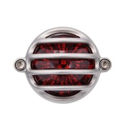 Motone, Lecter LED taillight. Shot blast, no bracket. 