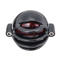 MOTONE, LECTER LED TAILLIGHT. BLACK, NO BRACKET. ECE Black. 