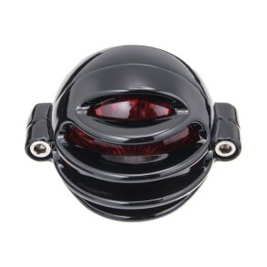 MOTONE, LECTER LED TAILLIGHT. BLACK, NO BRACKET. ECE Black. 