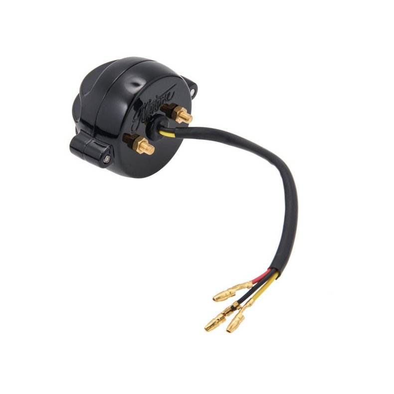 MOTONE, LECTER LED TAILLIGHT. BLACK, NO BRACKET. ECE Black. 