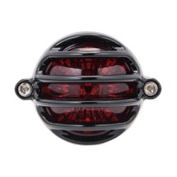 MOTONE, LECTER LED TAILLIGHT. BLACK, NO BRACKET. ECE Black. 