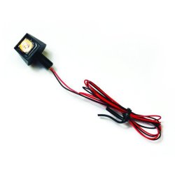 Rough Crafts x Ion LED turn signal by Koso. Black