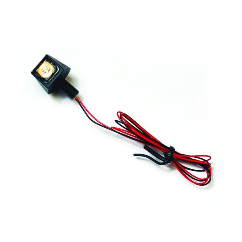 Rough Crafts x Ion LED turn signal by Koso. Black