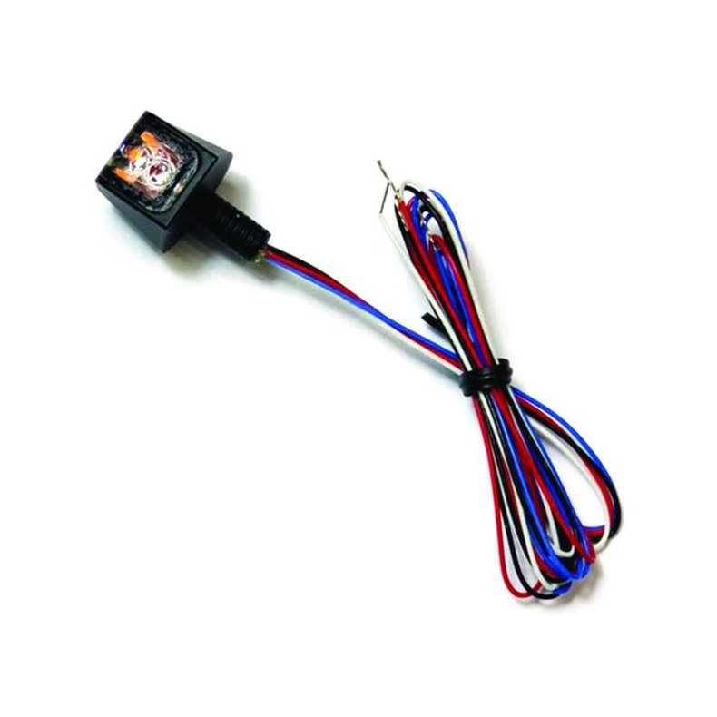 Rough Crafts, x Ion LED 3-1 taillight/turn signal by Koso