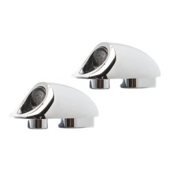 KODLIN, MINI FENDER STRUT 3-1 TAILLIGHT/TURN SIGNAL 18-21 M8 Softail;  02-21 Sportster, Dyna, Softta