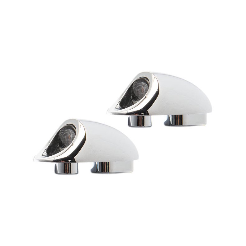 KODLIN, MINI FENDER STRUT 3-1 TAILLIGHT/TURN SIGNAL 18-21 M8 Softail;  02-21 Sportster, Dyna, Softta