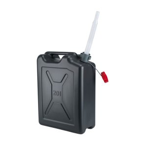 Pressol, HDPE army fuel can. Dark gray, 20 liter 