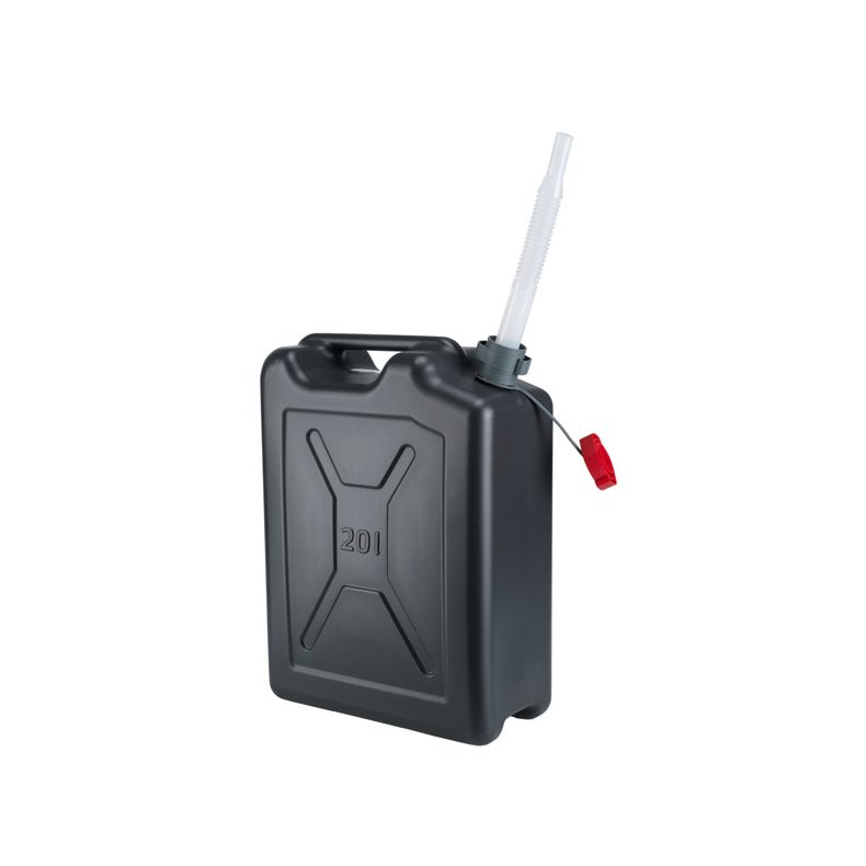 Pressol, HDPE army fuel can. Dark gray, 20 liter 