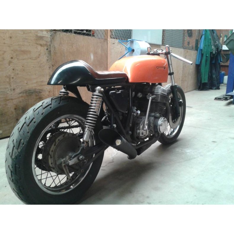 CAFE RACER PALE SDE BROWN TYPE 87