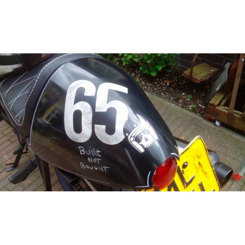 CAFE RACER DIAMOND SDE BLACK TYPE 27