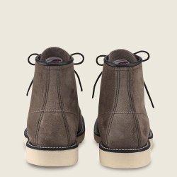 RED WING SHOES 8863 6-INCH MOC TOE - SLATE MULESKINNER