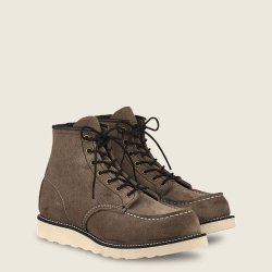 RED WING SHOES 8863 6-INCH MOC TOE - SLATE MULESKINNER