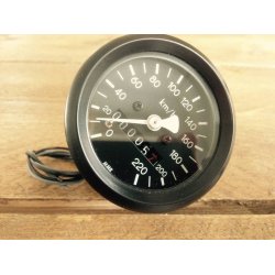 60MM Black BMW Speedo