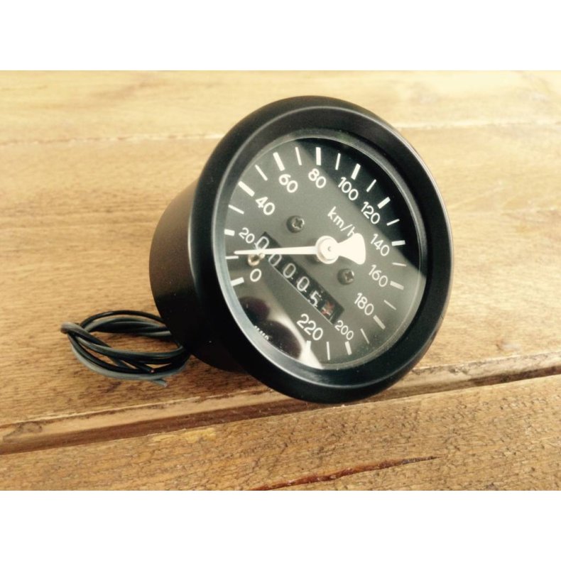 60MM Black BMW Speedo