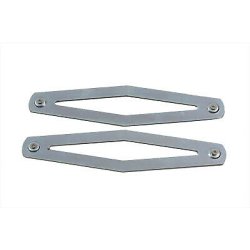 Mounting kit, for Tank name plates, fits models 1966-1971,