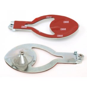 Mounting kit, for Tank name plates, fits models 1959-1960