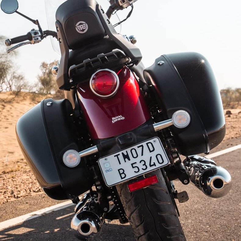 Taskest til 650 supermeteor, 350 meteor, uden stativ