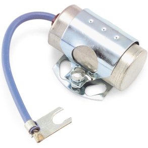 BLUE STREAK, kondensator.  49-99 B.T. (excl. Twin Cam); 54-03 K, KH, XL