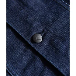 Saint denim vest Blue