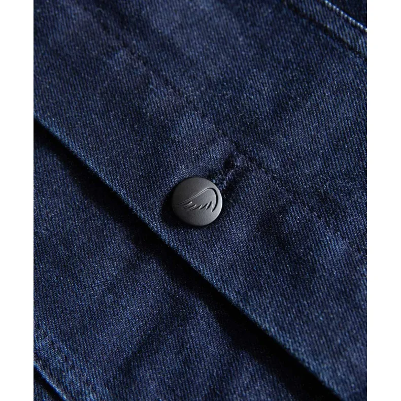 Saint denim vest Blue