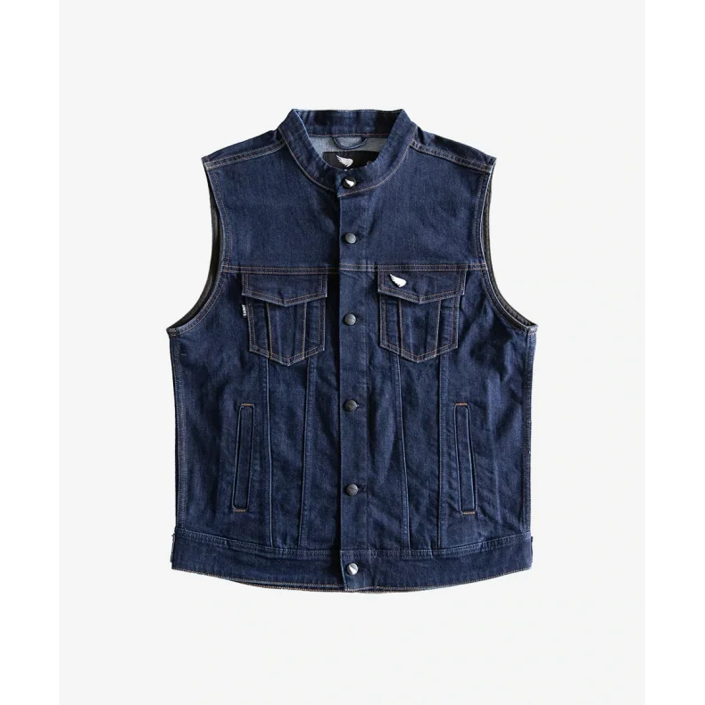 Saint denim vest Blue