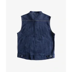 Saint denim vest Blue