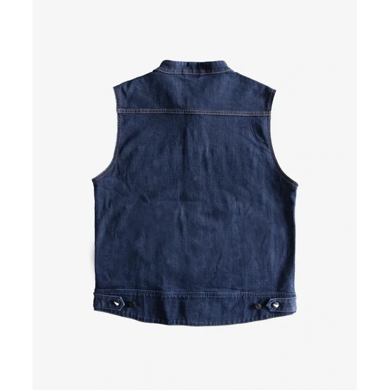 Saint denim vest Blue