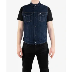 Saint denim vest Blue