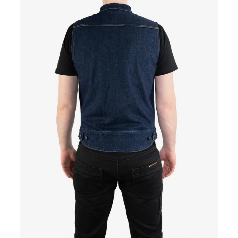 Saint denim vest Blue