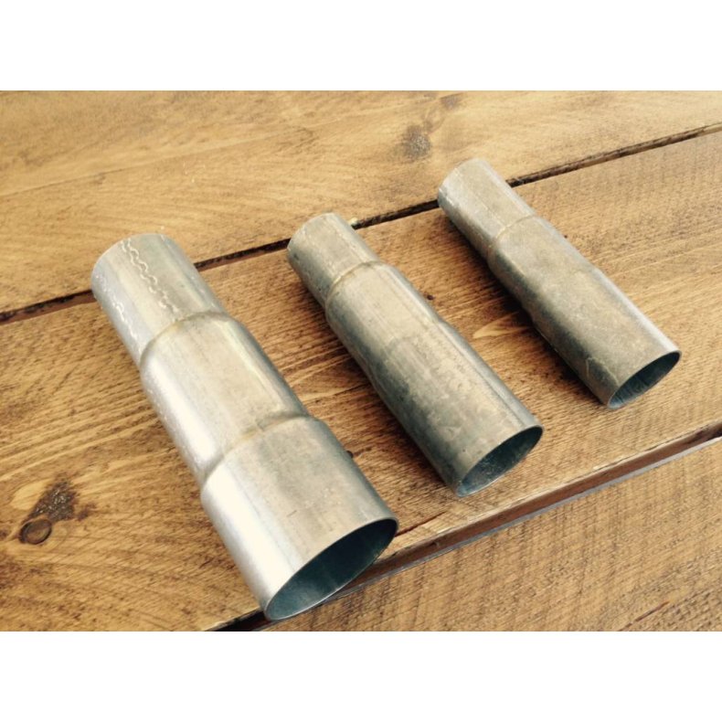 Reducer stykker til eks. db killere eller mufler tilpasning