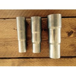 Reducer stykker til eks. db killere eller mufler tilpasning