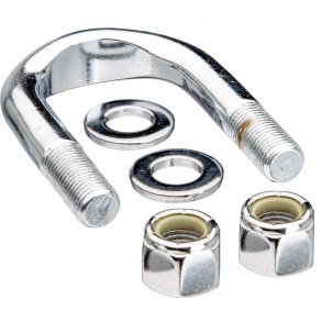 U-bolt by Colony for mousetrap clutch booster fits Big Twin 1952-1967