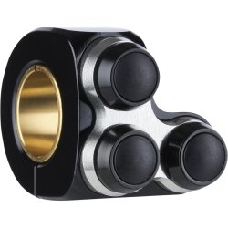 Mo.Switch Basic   3 button Venste side.