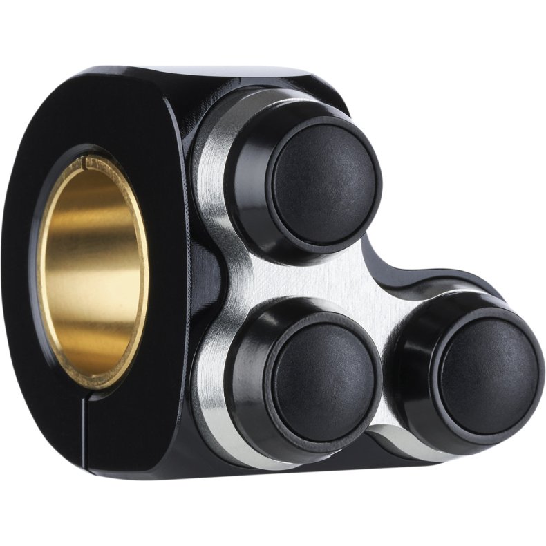 Mo.Switch Basic   3 button Venste side.