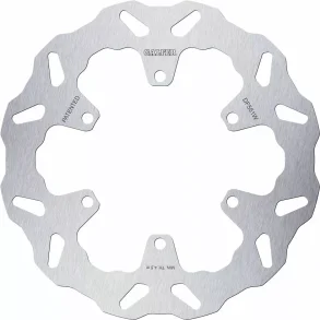 Bremseskive bag. GALFER BRAKE DISC FIXED WAVE