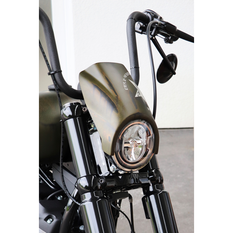 CULT WERK HEADLIGHT MASK CUSTOM BK M8