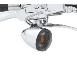 Bullet Turn Signal Lens Kit smoked  oem nr. 69304-02