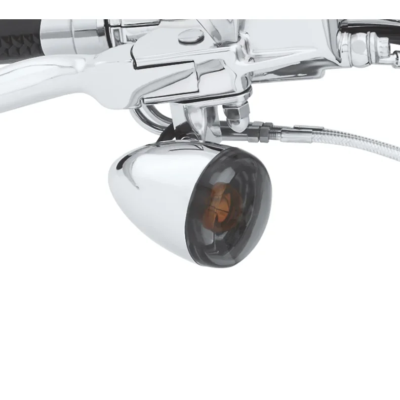 Bullet Turn Signal Lens Kit smoked  oem nr. 69304-02