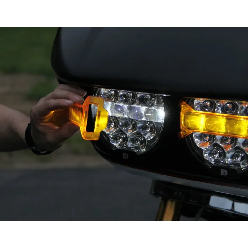 D14 Destroyer LED Headlight Upgrade Kit - Harley-Davidson Road Glide