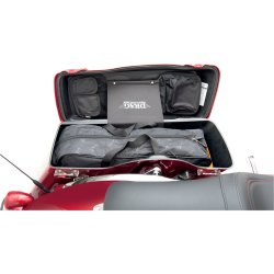 SADDLEMEN SADDLEBAG FOUR-PIECE LINER SET POLYESTER HD TOURER