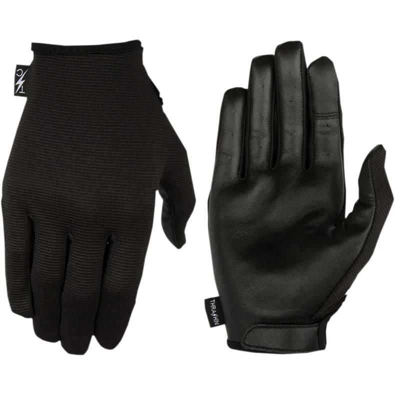THRASHIN SUPPLY CO. GLOVES STEALTH LP BLK
