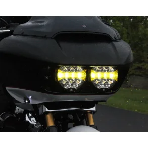 D14 Destroyer LED Headlight Upgrade Kit - Harley-Davidson Road Glide
