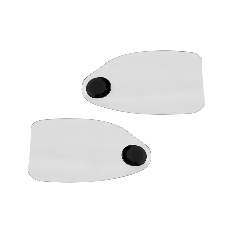 KLOCK WERKS FLARE HAND GUARDS - HD - CABLE CLUTCH 82-'25 Harley-Davidson models with cable clutches