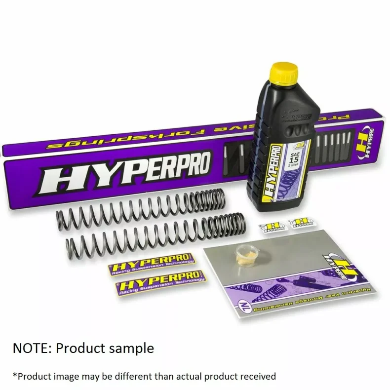 Hyperpro progressive front fork spring kit  350 abs bullet.