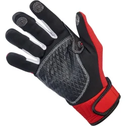 BILTWELL GLOVES BAJA RED/BLK 