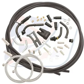 VENHILL UNIVERSAL DOMINO THROTTLE CABLE KIT, 1m