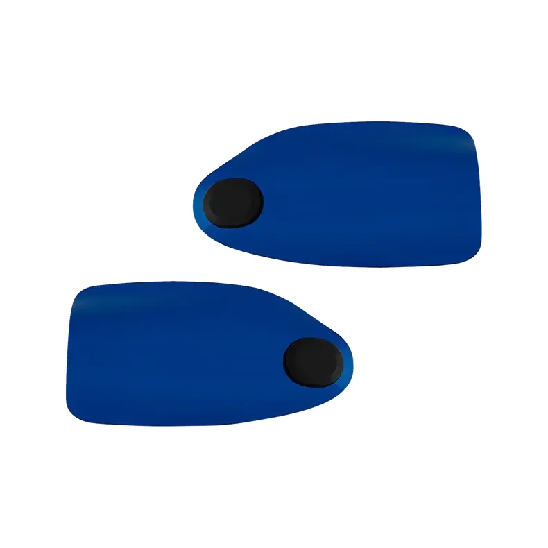 KLOCK WERKS FLARE HAND GUARDS - HD - CABLE CLUTCH 82-'25 Harley-Davidson models with cable clutches