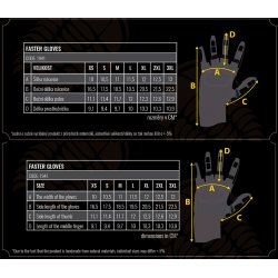 Trilobite 1941 Faster gloves