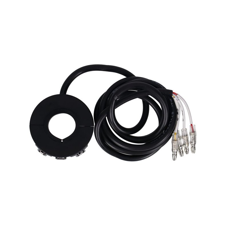 Daytona, 3-Button switch for handlebars. Passer 22mm / 1" styr