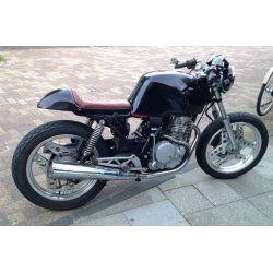 CAFE RACER PALE SDE BROWN TYPE 87